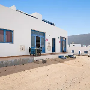 Callao, La Graciosa Сasa de vacaciones Caleta de Sebo